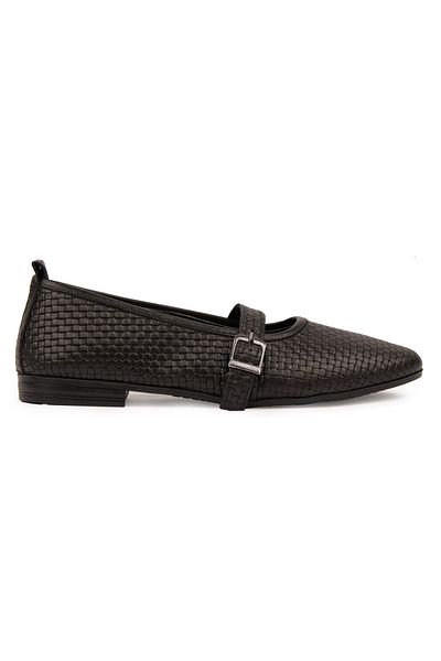 Pegia Women's Genuine Leather Ballerinas Dg6041
