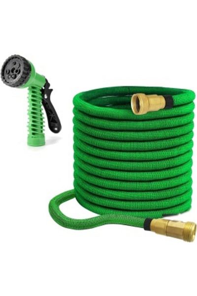 DELUXETUNING Magic Garden Hose, 10 m length extends to 50 m