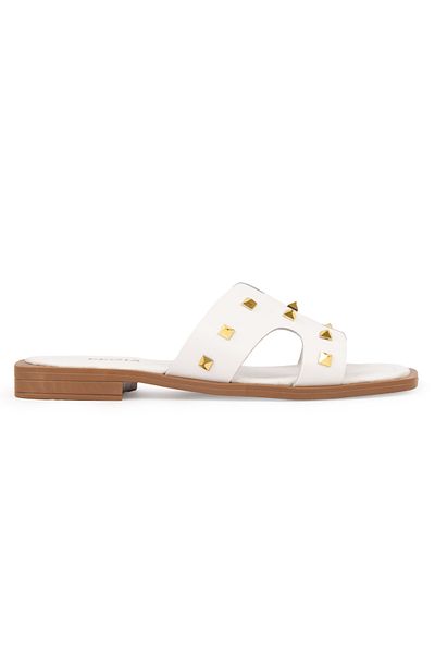 Pegia Papuci de damă din piele naturală DG6057