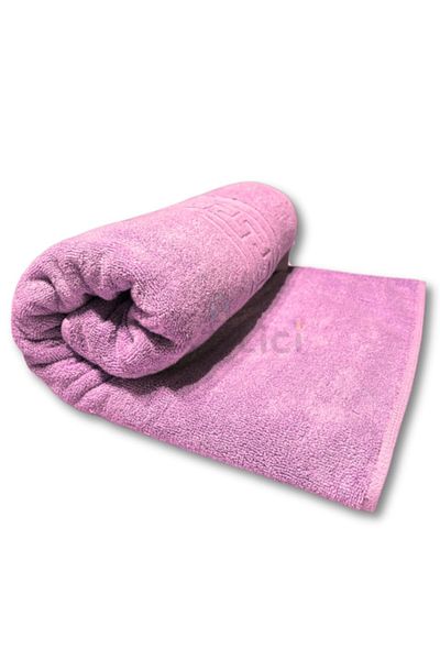TextiLici Prosop Lila Bumbac 100% 70x140 cm pentru Baie – Absoarbe Rapid, Calitate Premium, Margin