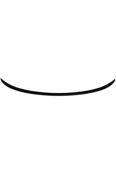 DELUXETUNING Trunk Spoiler compatible with BMW E92/E93 3 Series Coupe Cabrio 2007-2012 M3 Design, glossy black