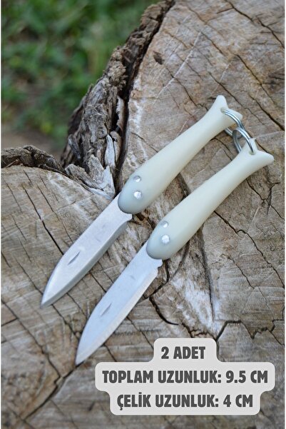 BIÇAK DOĞADA ( 2 ADET ) Anahtarlık Çakı, Küçük Balık Çakı, Mini Çakı, Yatağan...