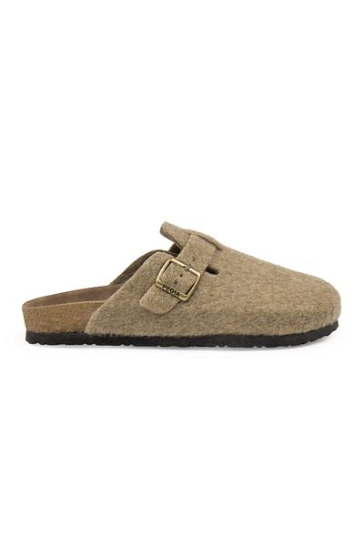 Pegia Women's Cashmere Sabo Slippers 215545