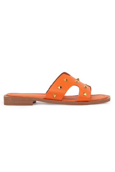 Pegia Genuine Leather Women's Slippers Dg6057