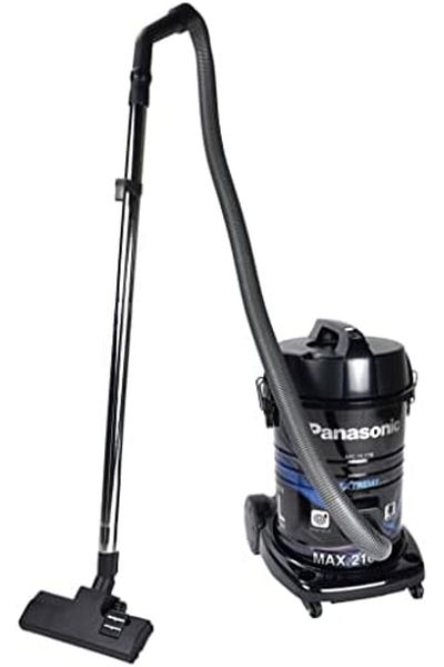 PANASONIC Mc-YL778A747 Drum Vacuum, Detachable Drum, 2100W, 18L, Auto Cord Rewind, 2 Step Nozzle, Bl