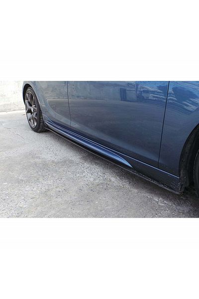 DELUXETUNING Praguri laterale compatibil cu Opel ASTRA J 2010-2015, HATCHBACK, OPC Style
