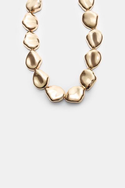 Stradivarius Voluminous maxi necklace