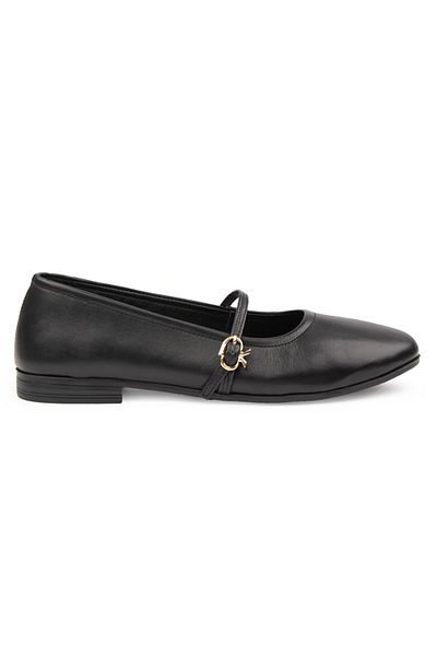 Pegia Women's Genuine Leather Ballerinas Dg6042
