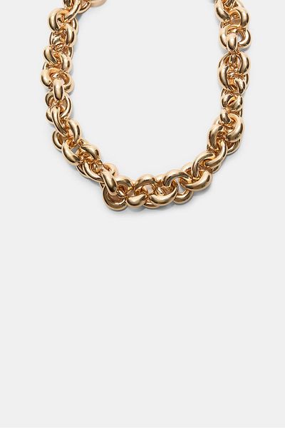 Stradivarius Maxi link chain