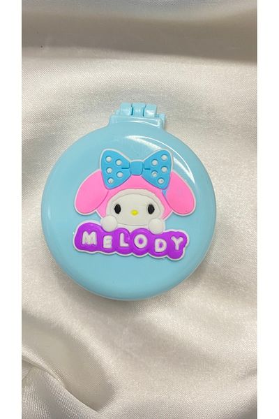 GLOWVİA AKSESUAR Kuromin's Friend Melody Mirrored Comb