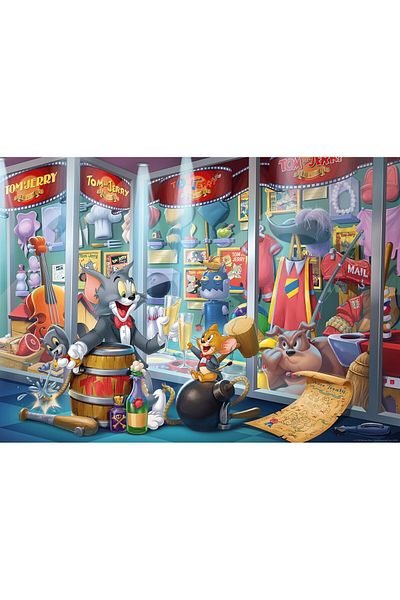 STOREMAX Puzzle Tom and Jerry Star Buy Bz 1087243