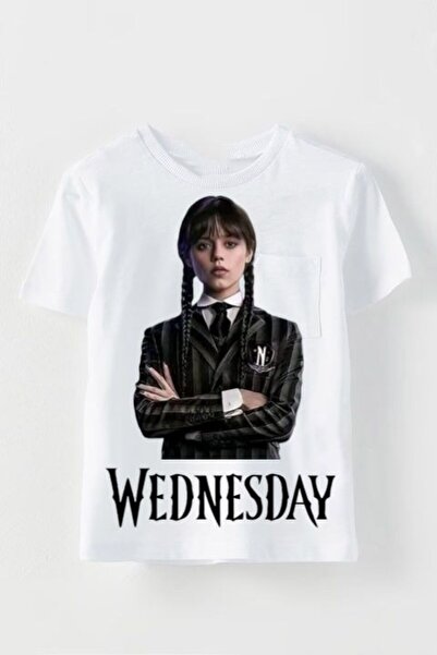ROLY Tricou unisex, 100% bumbac Wednesday