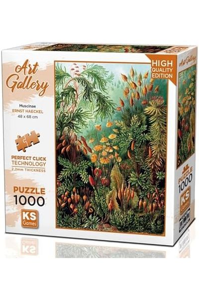 STOREMAX Games 1000 Piece Muscinae Puzzle Star Buy Bz 1087243