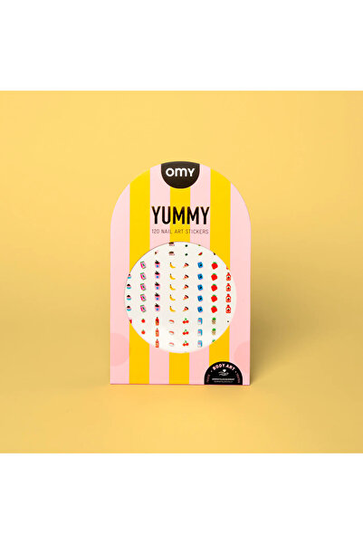 OMY Nail Art - Yummy
