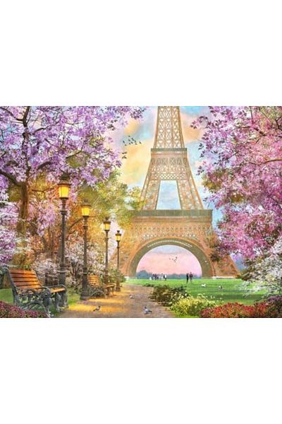 STOREMAX Puzzle, Paris Romance, 1500 Pieces Star Buy Bz 1087243