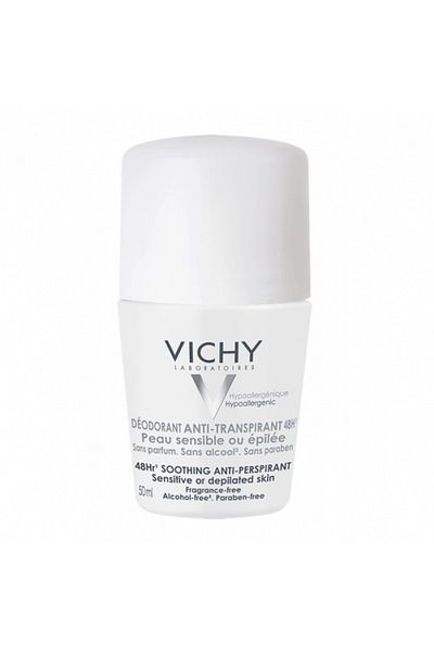 BC-VISHAY Sensitive Roll-On Deodorant, 48 Hours, Original 50ml