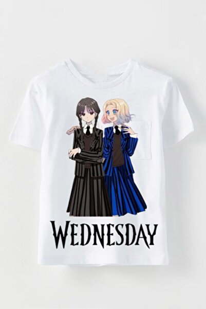 ROLY Tricou unisex, 100% bumbac Wednesday