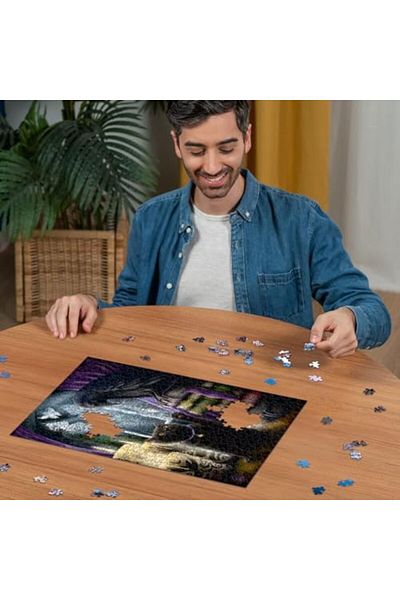 STOREMAX 500P Puzzle Crow and Cat, Jigsaw Puzzle Star Buy Bz 1087243