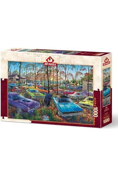 STOREMAX Puzzle Car Cemetery 1000 Piece Puzzle Star Buy Bz 1087243