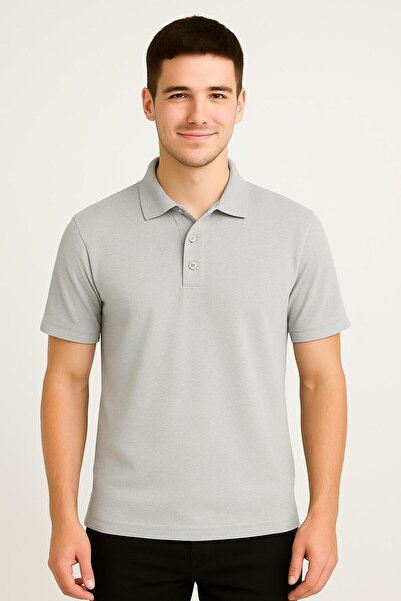 BAGİSTA BUTİK УНІСЕКС КОРОТКИЙ РУКАВ ДЛЯ ДОРОСЛИХ ПОЛО-КОМІР СЕРЕДНЬОЇ ЗРОСТУ...