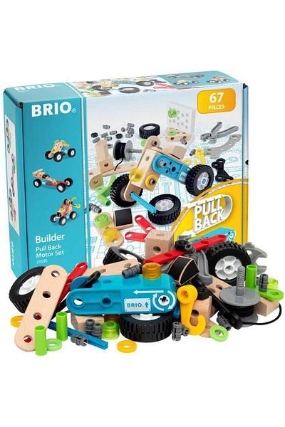 STOREMAX Pull Motor Set, Toy Star Buy Bz 1087243