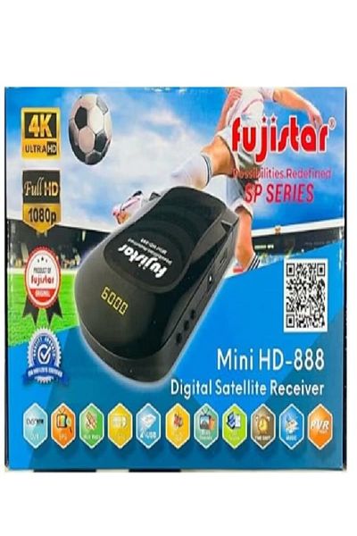 fujistar Mini HD-888 Digital Satellite Receiver