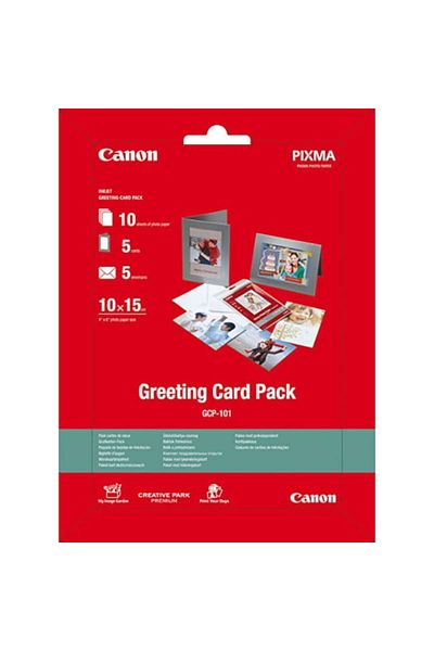 Canon Greeting Card Pack Photo Paper, 20 Sheets