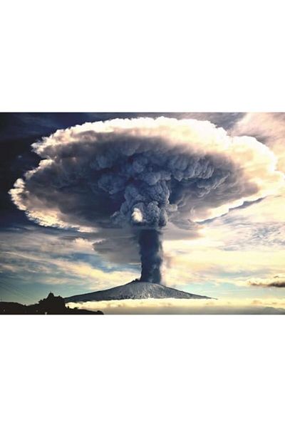 STOREMAX 1000 Piece Puzzle Etna Volcano Star Buy Bz 1087243