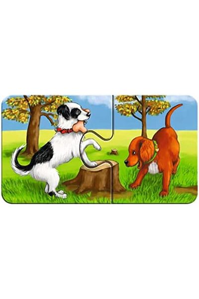 STOREMAX 9X2 Pieces Puzzle Animals Star Buy Bz 1087243