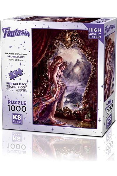 STOREMAX Games 1000 Piece Desperate Thoughts Puzzle Star Buy Bz 1087243