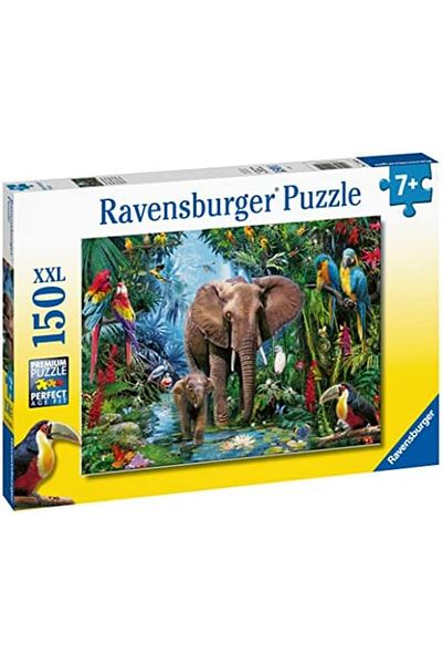 STOREMAX 129010 Puzzle Elephants, 150 Parts Star Buy Bz 1087243