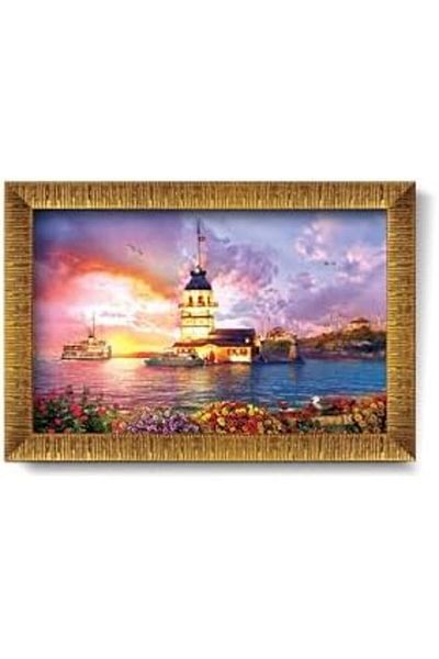 STOREMAX Puzzle Maiden's Tower 1000 Pieces Puzzle with Frame Star Buy Bz 1087243