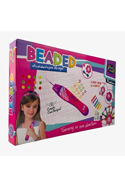 NiceLook طقم الخرز مع الخياطة – إبداع وأناقة بلمسة أنثوية