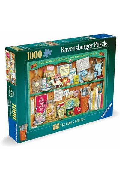 STOREMAX 1000P Puzzle Cook Cabinet, Puzzle Star Buy Bz 1087243