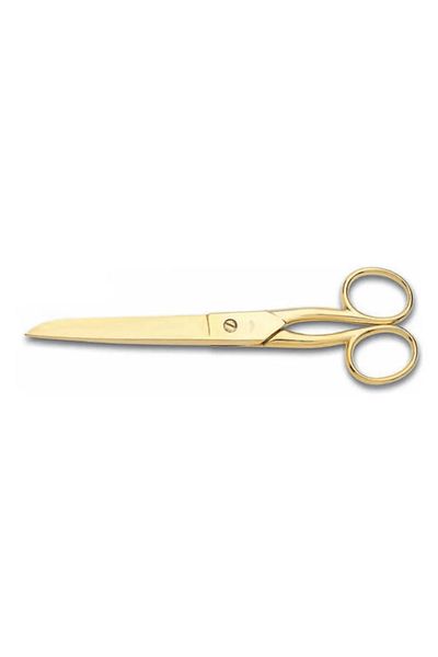 doremodam M-173 Opening Scissors No: 8 Inch / 20.32 cm - Gold Plated - Lisinya
