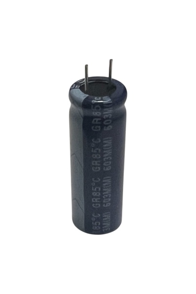 erşahaydınlatma 5 ADET 16 VOLT 3300 uF KONDANSATÖR KAPASİTÖR 10x30mm