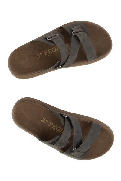 Pegia Жіночі справжні нубукові капці 215544