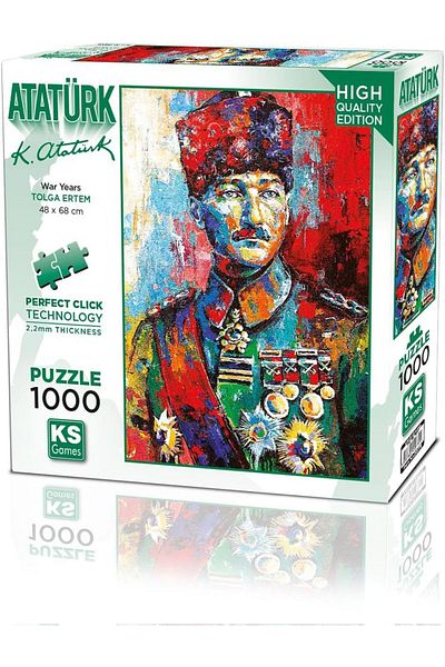 STOREMAX Games 1000 Piece Puzzle the Years of War Star Buy Bz 1087243