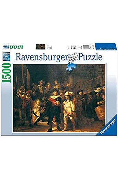 STOREMAX 16205 Rembrandt - Night Watch Puzzle, 1500 Pieces, Multicolour Star Buy Bz 1087243