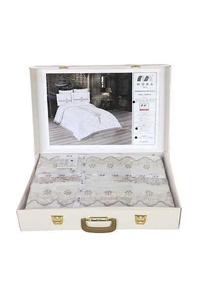 Mora Single Spanish Mora Chanel coverlet