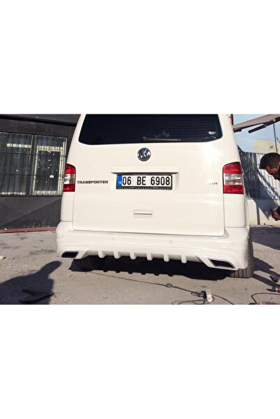 Genel Markalar VW TRANSPORTER T5 ARKA TAMPON EKİ DİFÜZÖR - BOYASIZ - FİBERGLASS