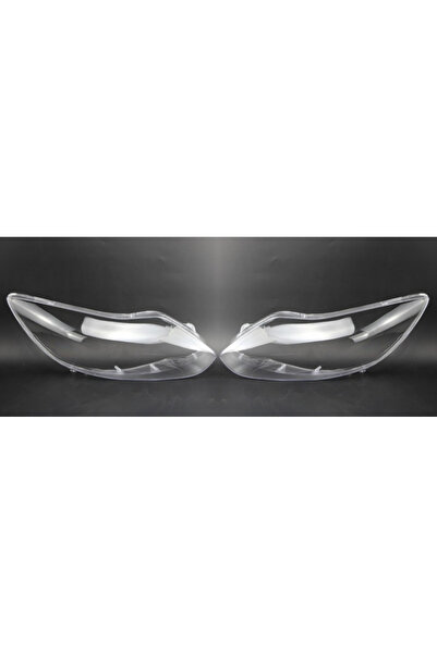 DELUXETUNING Set 2 sticle faruri pentru Ford Focus MK3 Non Facelift (2011 - 2014)