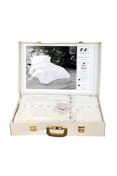 Mora Single Spanish Mora Chanel coverlet