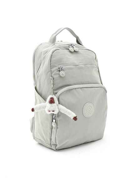 çkn sedat çakan çanta & fular & aksesuar Water Resistant Kinkir Fabric 5 Compartment Backpack (School Bag)3011