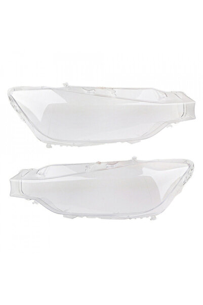 DELUXETUNING Set 2 sticle faruri pentru BMW Seria 3 F30, F31 Facelift 2015 - ...