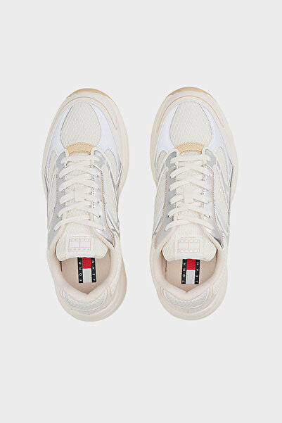 Tommy Jeans Logolu Sneaker Ayakkabı AYAKKABI EN0EN02809 02Z