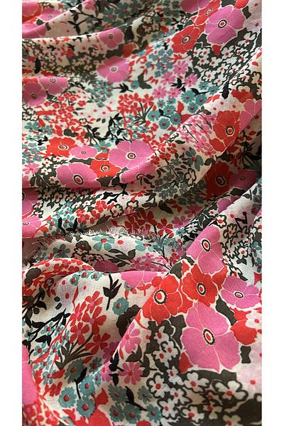 feminen Imported Jorjet Crepe Fabric Width 150 cm
