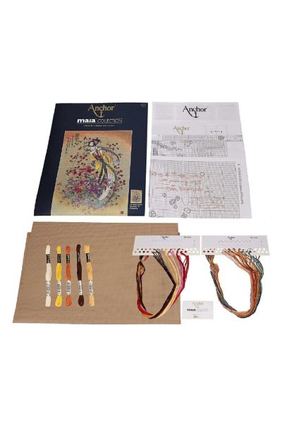 Anchor Maia Collection 5678000-01205 27 X 40 cm Cross Stitch Kit
