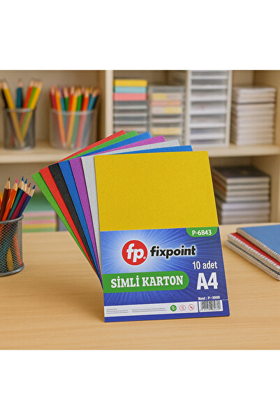 Kids Like 25x35 SİMLİ FON KARTONU 10 RENK