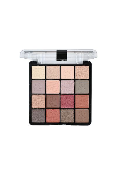 KWK Professional Makeup "Absolute Warmth" Eyeshadow Palette - (16 Colors)